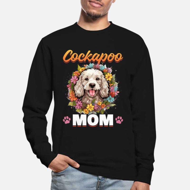 Cockapoo Race de chien Cockapoo Maman Cockapoo Sweat-shirt Unisexe