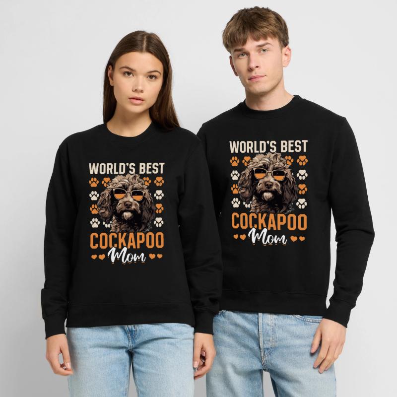Cockapoo Dog Breed Pet World's Best Cockapoo Mom Unisex Pullover