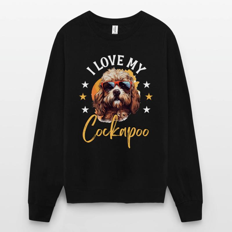 Cockapoo Dog Breed Pet I Love my Cockapoo Unisex Pullover
