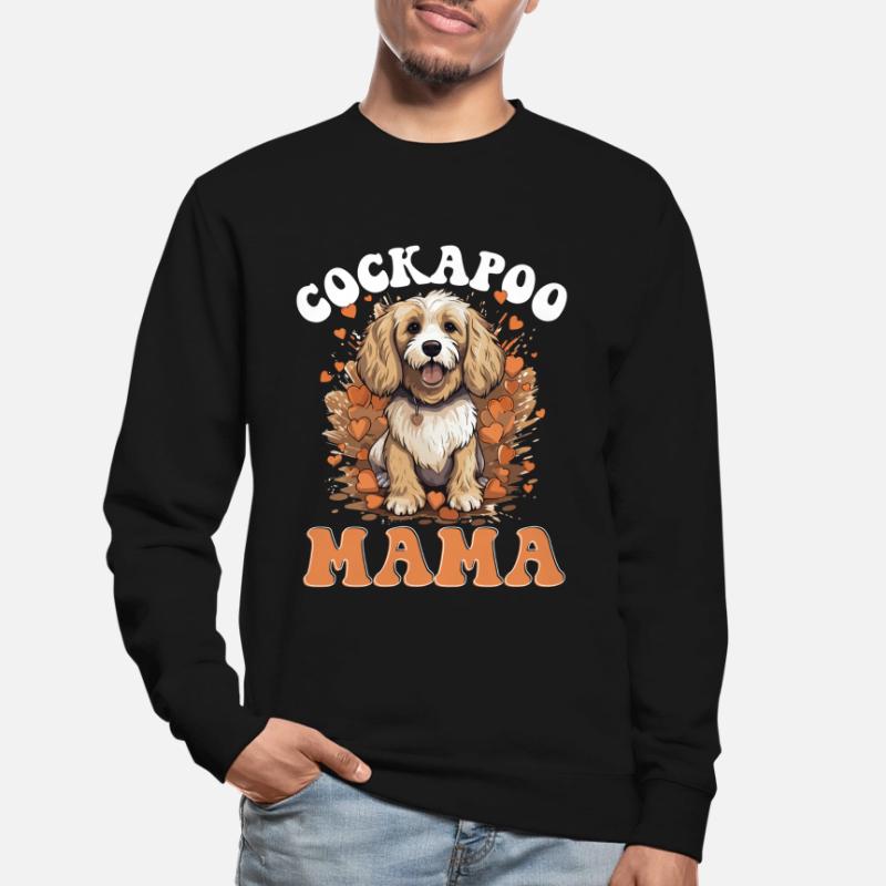 Cockapoo Dog Breed Pet Cockapoo Mama Unisex Pullover