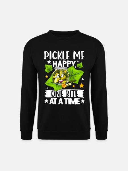cornichons - cornichons cadeaux, cornichons tshirt - Sweat-shirt Unisexe - noir