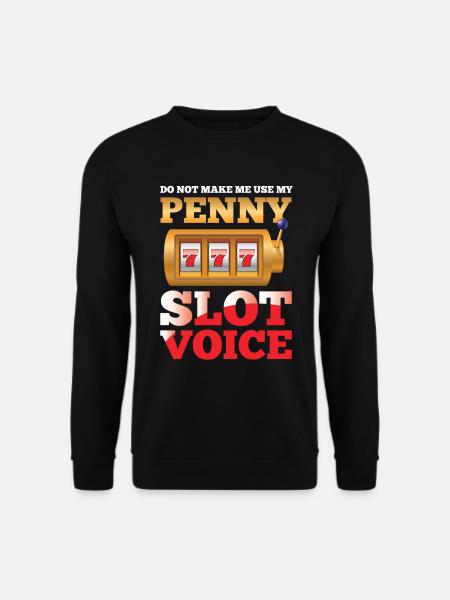 My Penny Slot Voice - Unisex Pullover - Schwarz