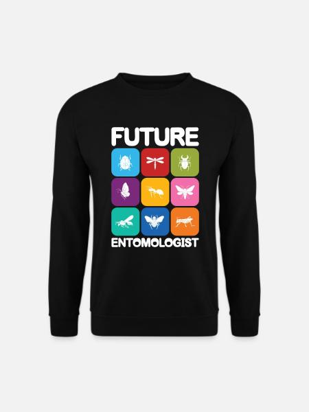 Future Entomologist - Unisex Pullover - Schwarz