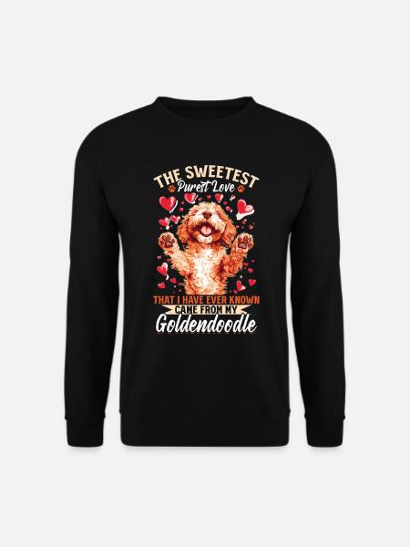 Goldendoodle Dog Owner - Unisex Pullover - Schwarz