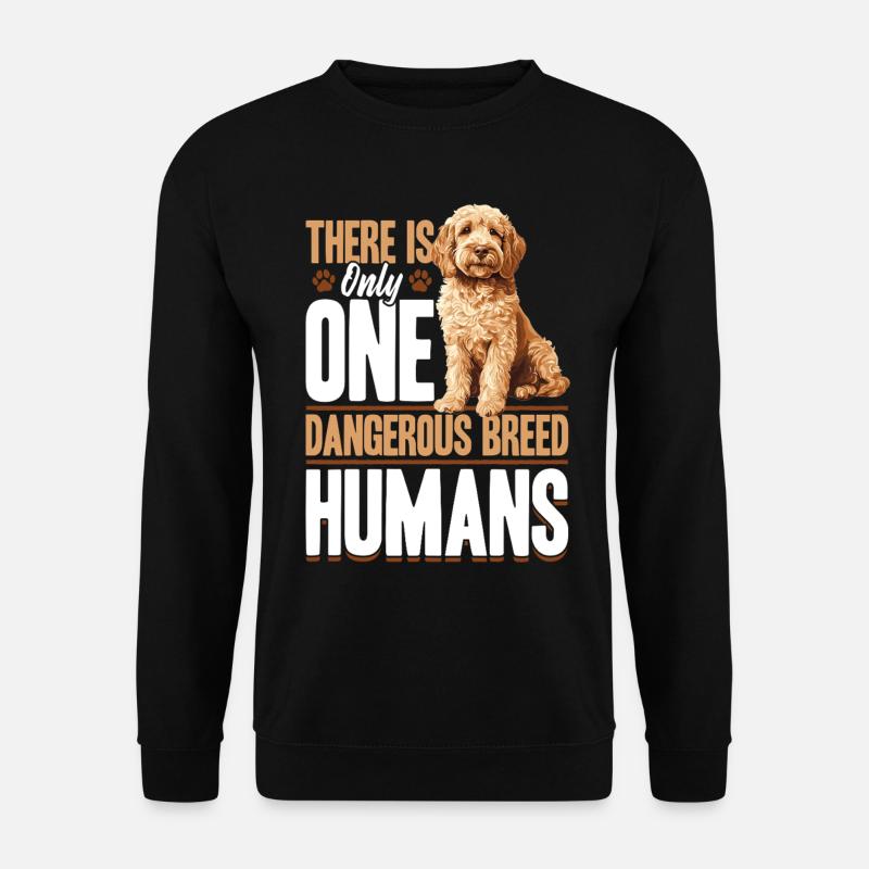 Goldendoodle Dog Owner - Unisex Pullover - Schwarz