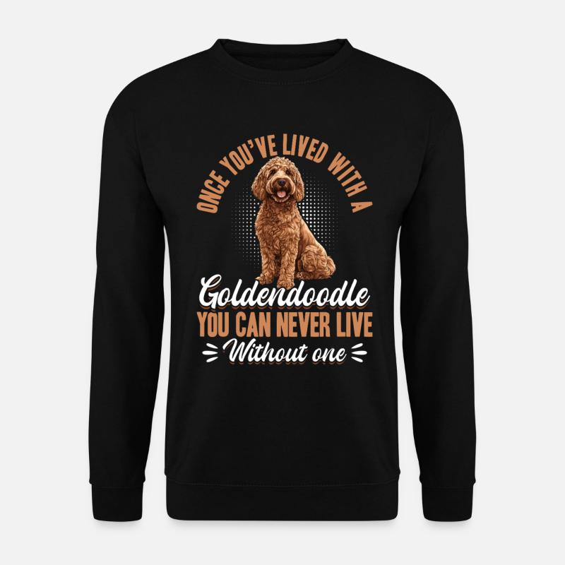 Goldendoodle Dog Owner - Unisex Pullover - Schwarz