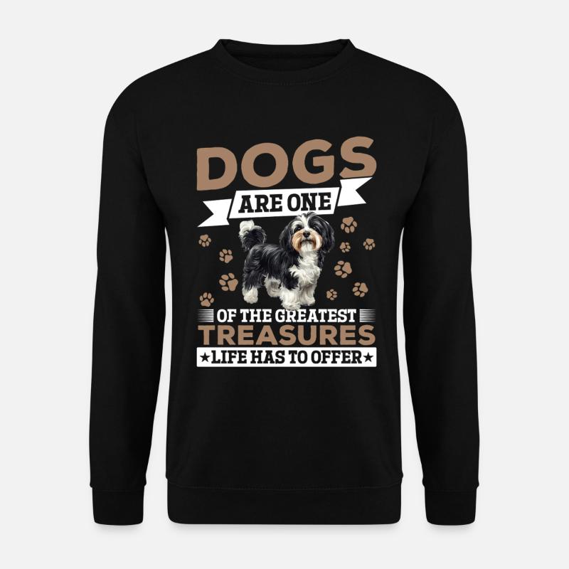 Cute Havanese Dog Owner - Unisex Sweatshirt - black