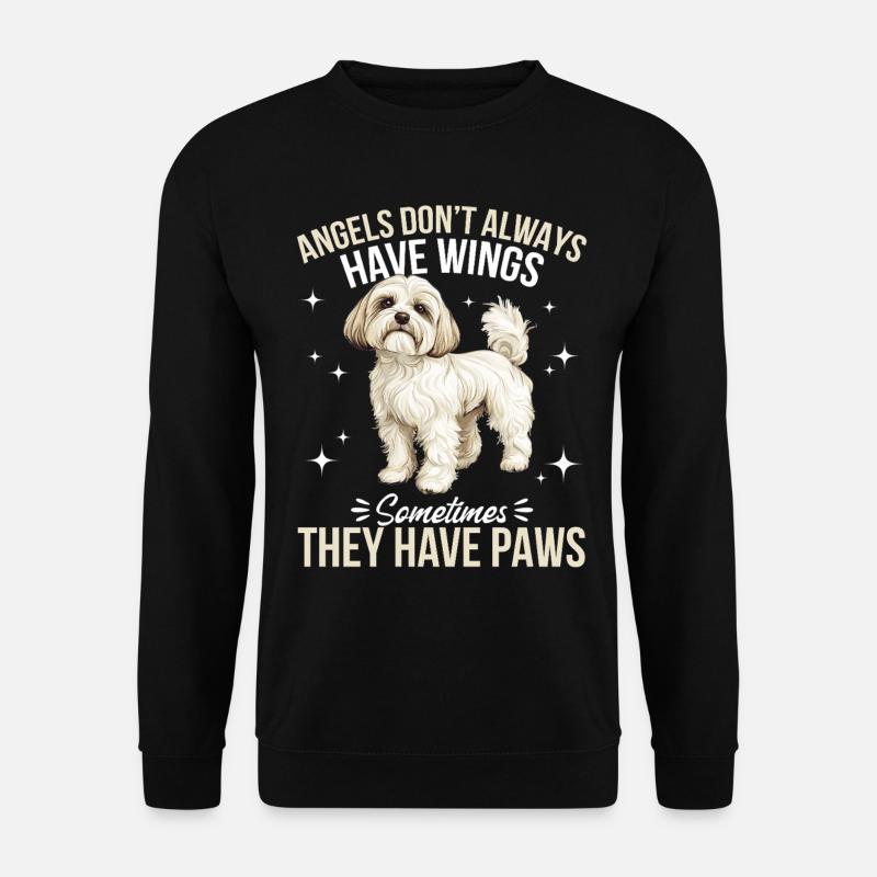 Cute Havanese Dog Owner - Unisex Sweatshirt - black