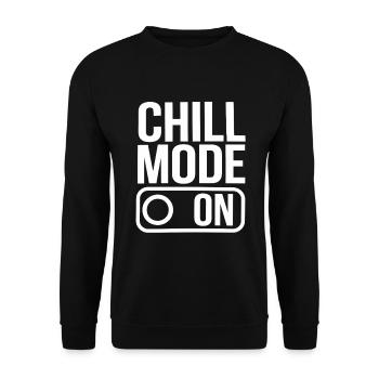 Mode détente sur la mode détente pour toutes les occasions - Sweat-shirt Unisexe - noir - Devant - Alina (178cm) & Michal (187cm)
