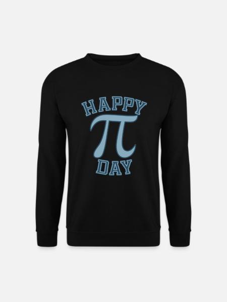 Feier den Internationalen Pi-Tag mit Stil und - Unisex Pullover - Schwarz