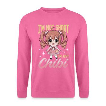 Anime Chibi Kawaii - Unisex Sweatshirt - pink - Front