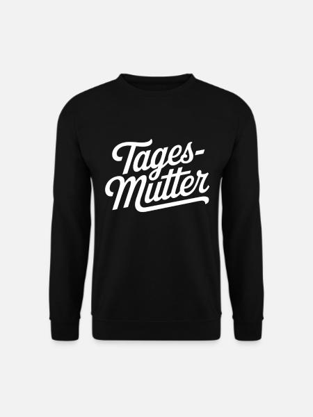 Stolze Tagesmutter Fürsorglich und Liebevoll - Unisex Pullover - Schwarz