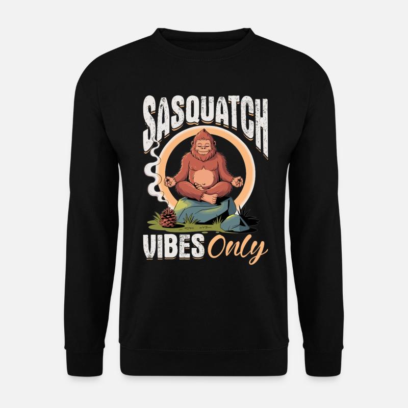 Bigfoot Sasquatch - Unisex Sweatshirt - black