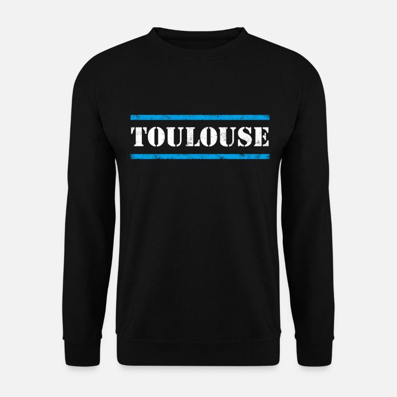 Toulouse - Unisex Pullover - Schwarz