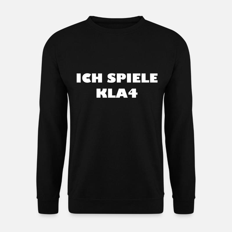 KLAVIER - Unisex Pullover - Schwarz