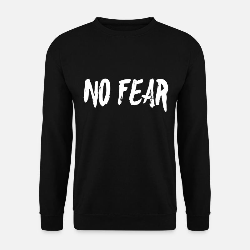 Ne t'inquiète pas - Sweat-shirt Unisexe - noir