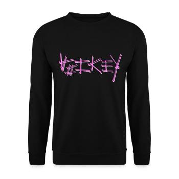 Hockey Hockey sur gazon Joueurs de hockey Club de hockey - Sweat-shirt Unisexe - noir - Devant - Alina (178cm) & Michal (187cm)