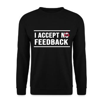DJ Audio Sound Engineering Disco Music - Unisex Sweatshirt - black - Front - Alina (178cm) & Michal (187cm)