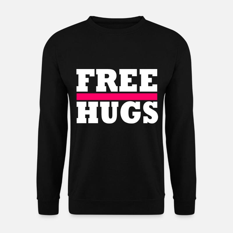 Free Hugs - Unisex Sweatshirt - black