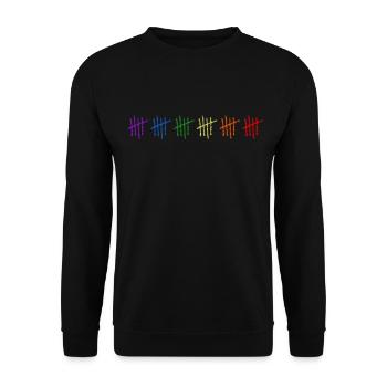 30. geburtstag 30 jahre dreißig original seit 1992 - Unisex Pullover - Schwarz - Vorne - Alina (178cm) & Michal (187cm)