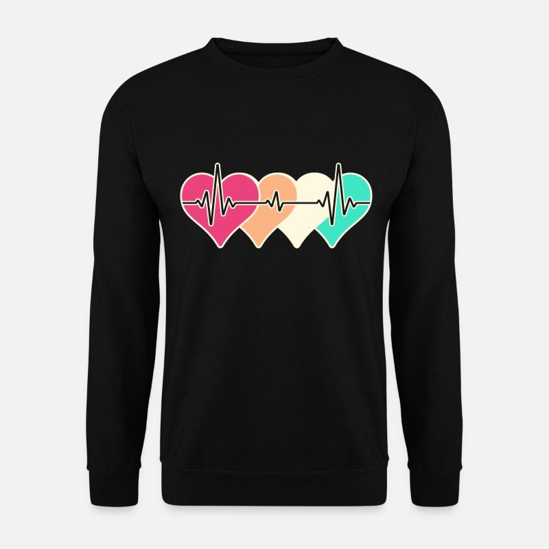 Krankenschwester Intensivpflege Medizin OP Nurse - Unisex Pullover - Schwarz