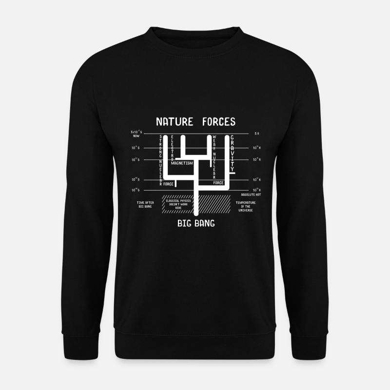 Astrophysics - Unisex Sweatshirt - black