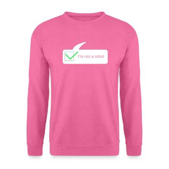 Lustiges Geschenk Programmierer Computer Nerds - Unisex Pullover - Pink - Vorne