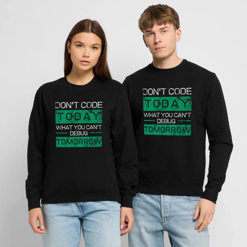 Funny gift programmer coder nerds Unisex Sweatshirt