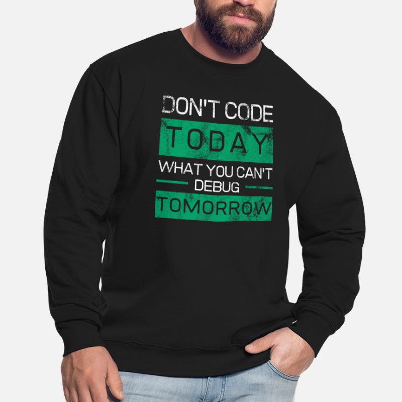 Funny gift programmer coder nerds Unisex Sweatshirt