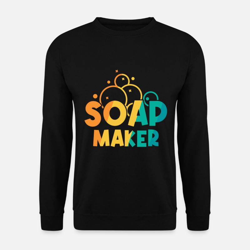Soap Maker - Unisex Sweatshirt - black