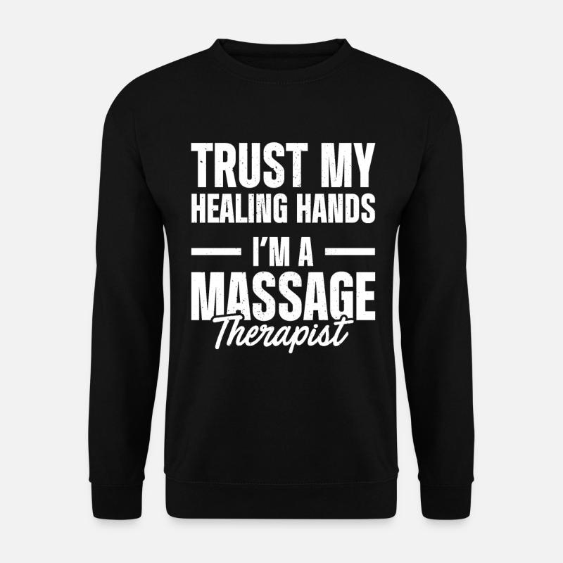 Massage Therapist - Unisex Pullover - Schwarz