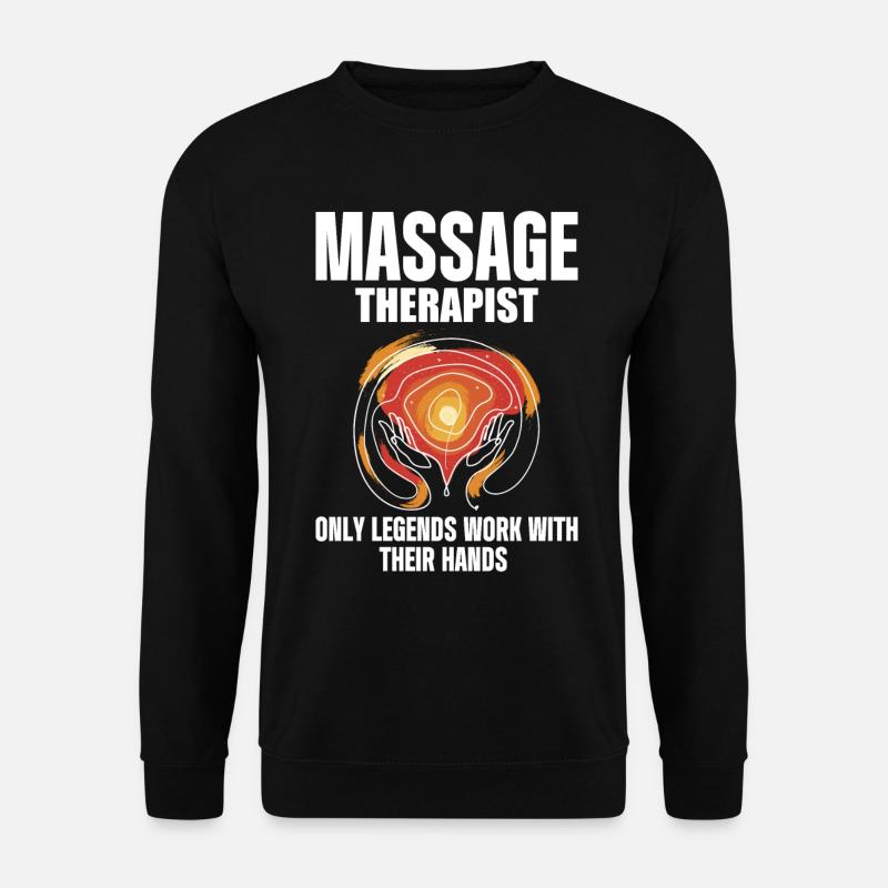 Massage Therapist - Unisex Sweatshirt - black