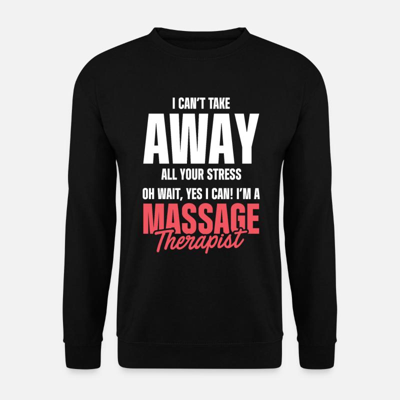 Massage Therapist - Unisex Pullover - Schwarz