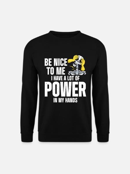 Massothérapeute - Sweat-shirt Unisexe - noir