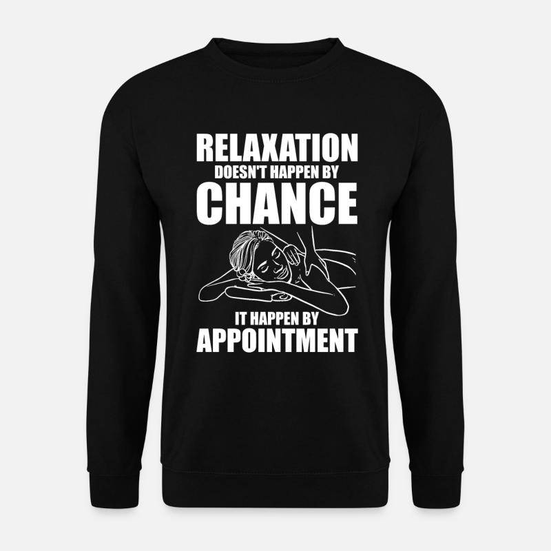 Massage Therapist - Unisex Sweatshirt - black