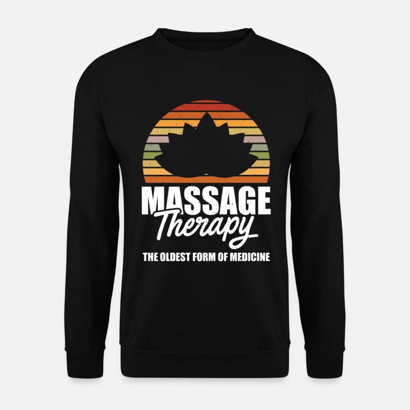 Massage Therapist - Unisex Sweatshirt - black