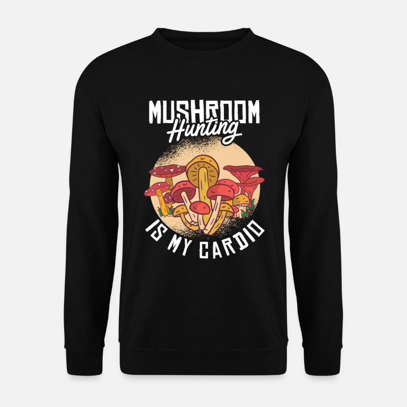 Chasse aux champignons - Sweat-shirt Unisexe - noir