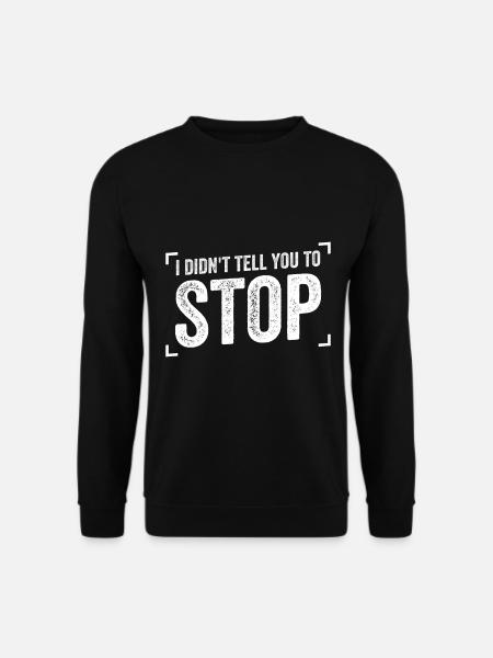 Personal Trainer Funny - Unisex Sweatshirt - black