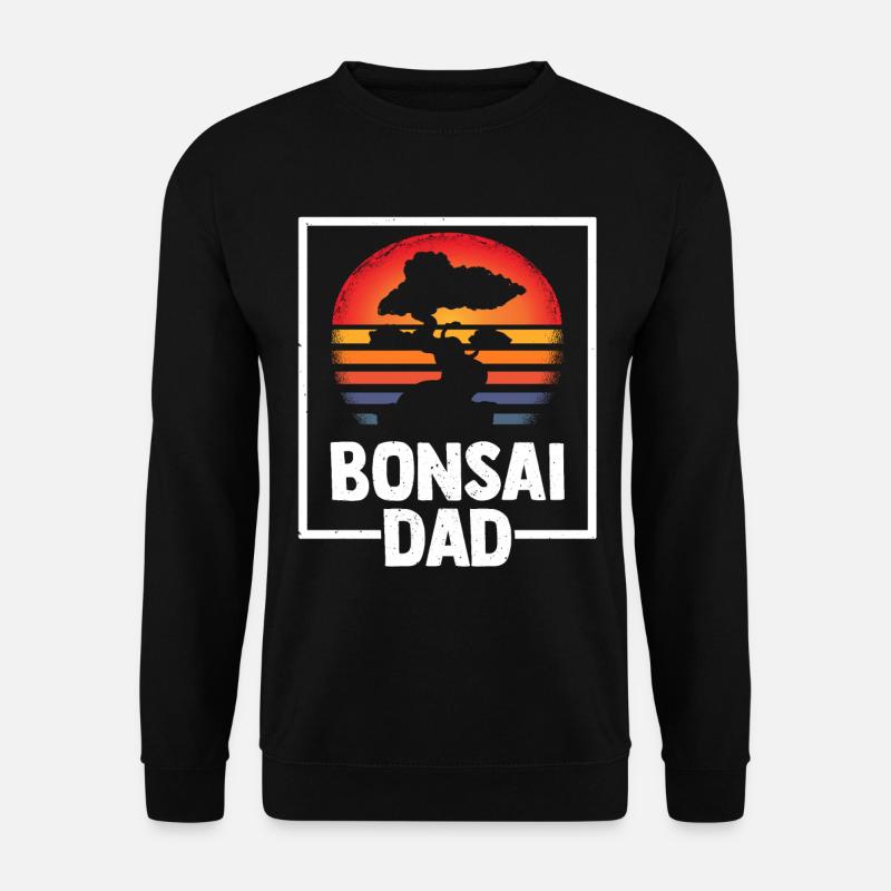 Bonsaï Papa - Sweat-shirt Unisexe - noir