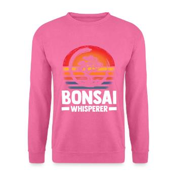 Bonsai Tree - Unisex Sweatshirt - pink - Front