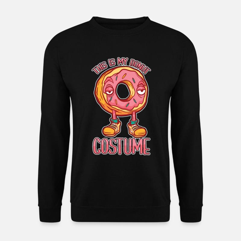 Donut Costume - Unisex Sweatshirt - black