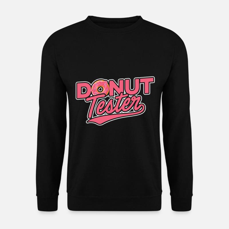 Donut Tester - Unisex Sweatshirt - black