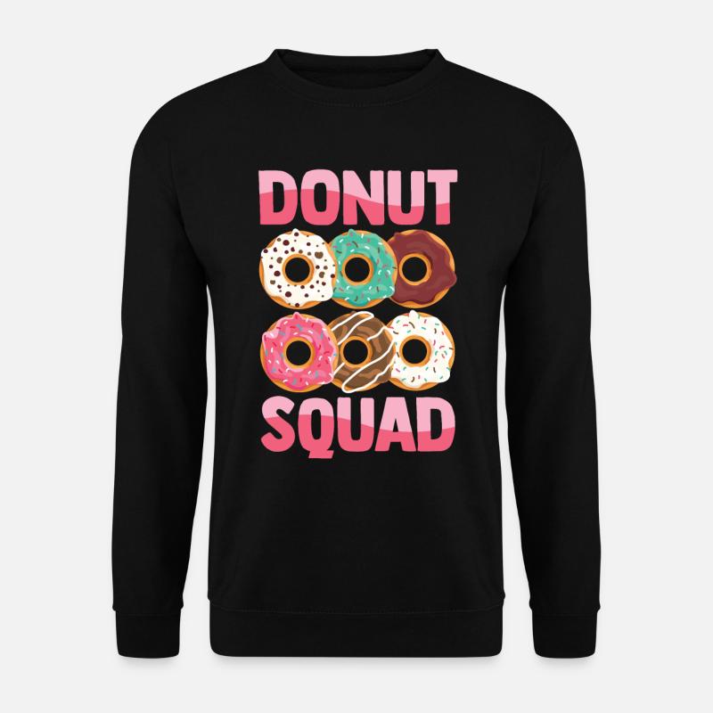 Donut Lover - Donut Squad - Unisex Sweatshirt - black
