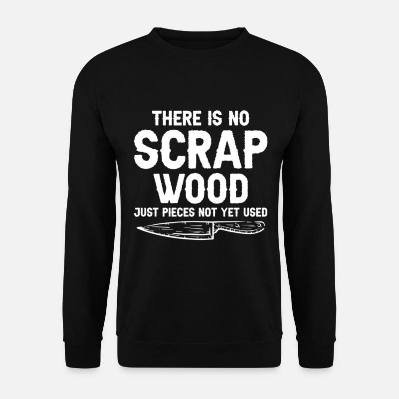 Whittler | Woddcarving - Unisex Sweatshirt - black