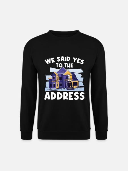 Housewarming Party - Unisex Sweatshirt - black