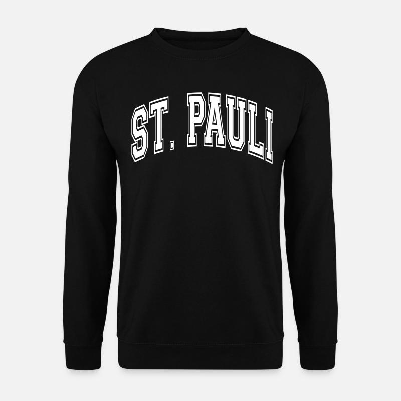 St. Pauli - Unisex Pullover - Schwarz