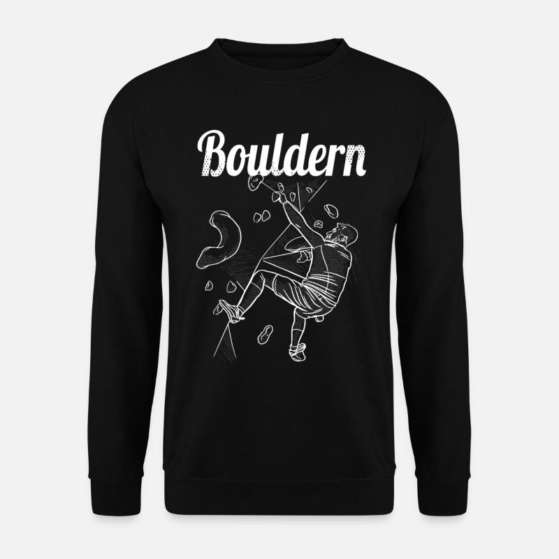 Bloc Bloc Escalade Bloc Bloc - Sweat-shirt Unisexe - noir