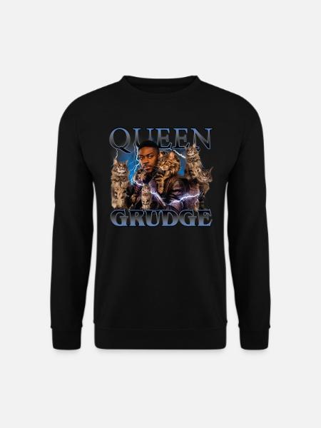 Star Trek Discovery Queen Grudge Katzen - Unisex Pullover - Schwarz