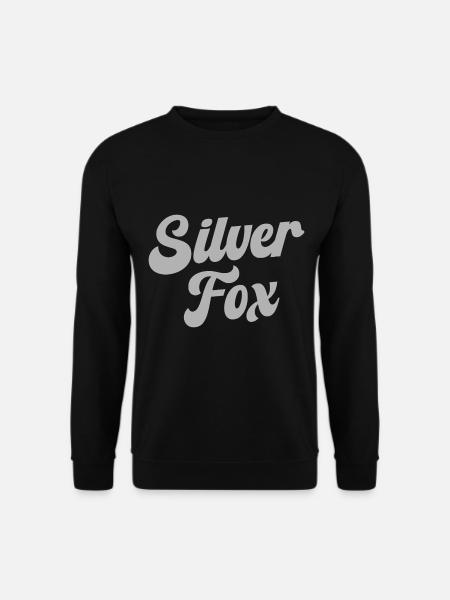 Silver Fox - Unisex Sweatshirt - black