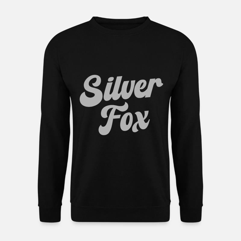 Silver Fox - Unisex Sweatshirt - black
